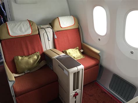 air india 787 business class review